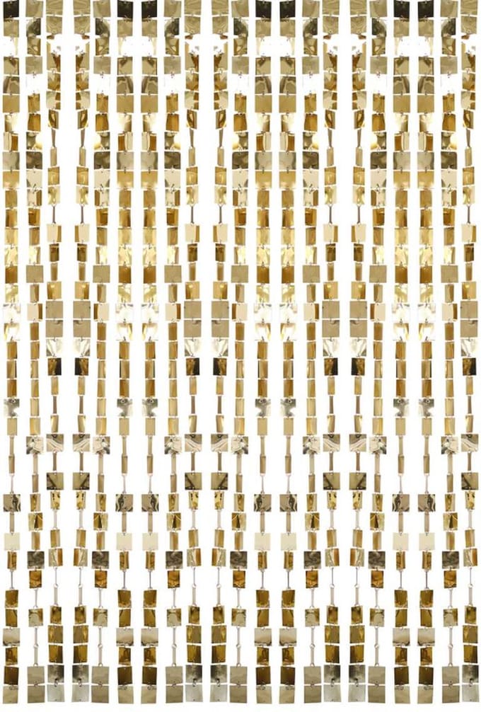 Vierkantjes Goud - 2 Meter