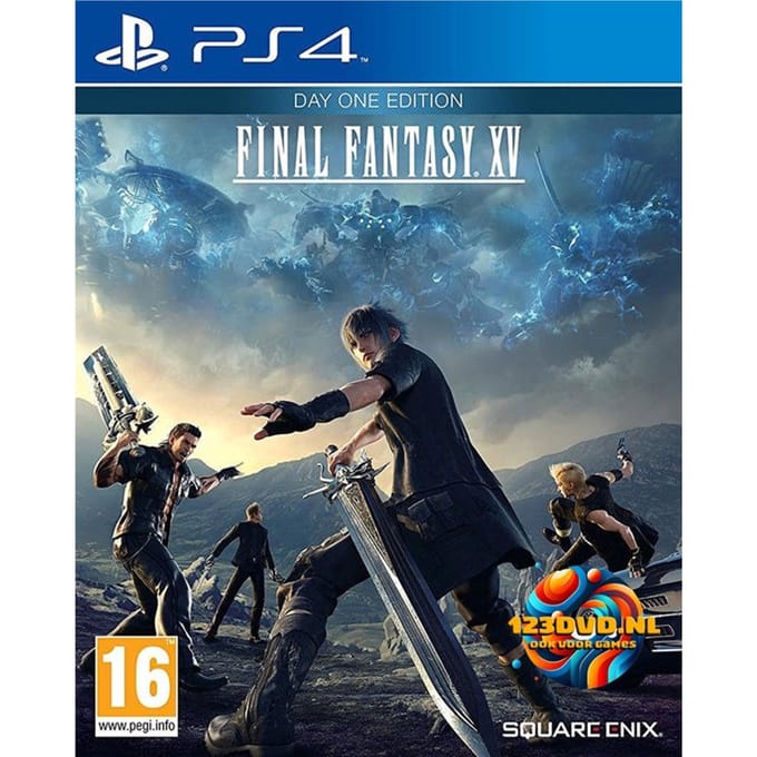 Final Fantasy XV - PS4