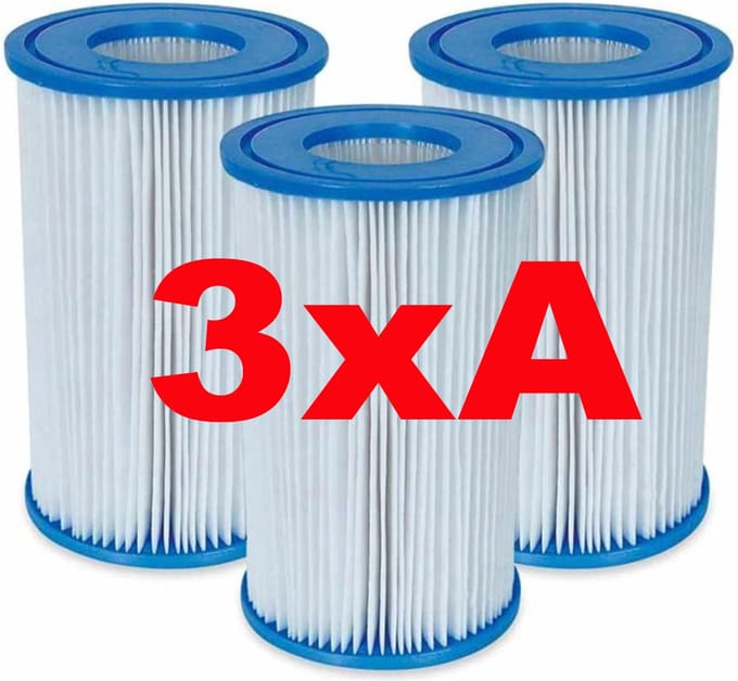 Intex Filterpatroon 3-pak 29003