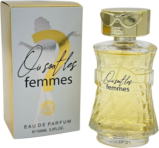 Real Time - Oú sont les - Eau de parfum - 100 ml
