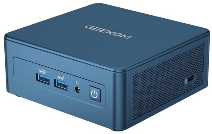GEEKOM Mini-pc IT13 Core i9-13900HK 16GB 1TB + Win11 Pro