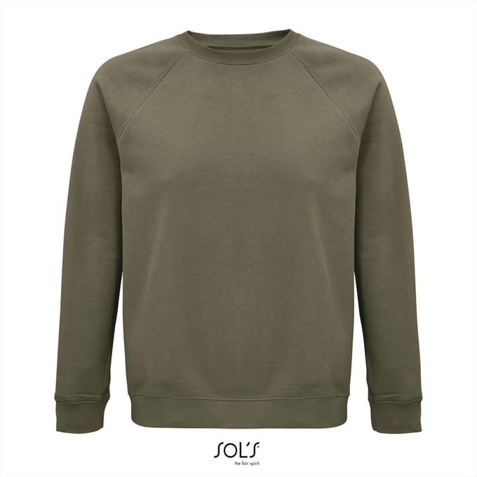 SOL'S Unisex Space Sweatshirt L03567 - Khaki - L