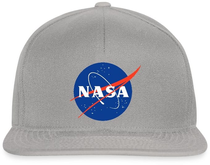 NASA klassiek logo Snapback cap