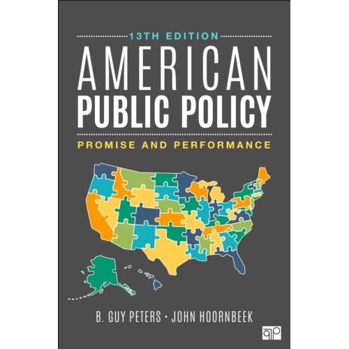 American Public Policy - B. Guy Peters