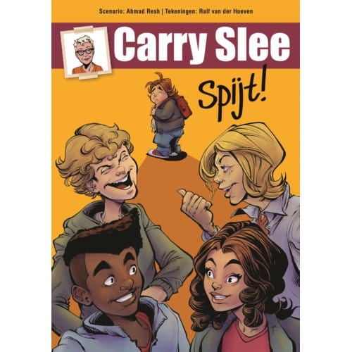 Spijt! - Stripboek - Carry Slee