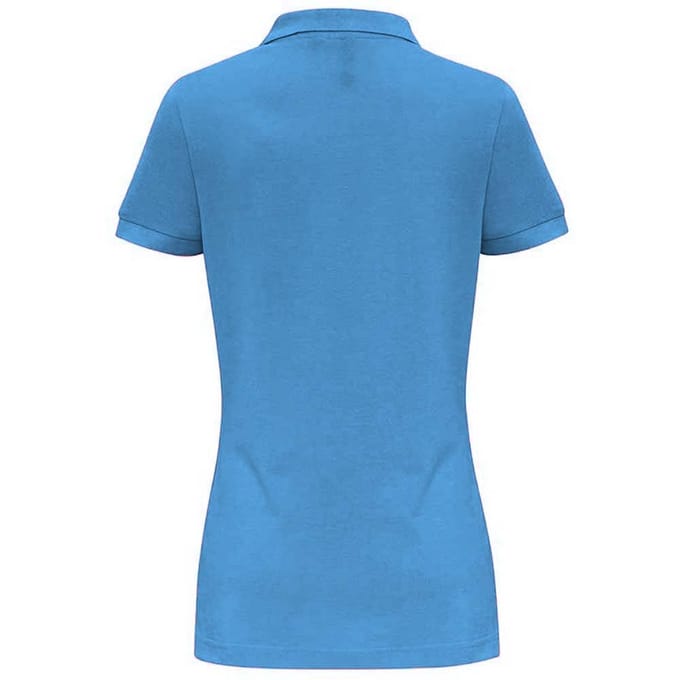 Asquith & Fox Dames/dames Poloshirt met korte mouwen en effen mouwen (Saffier)
