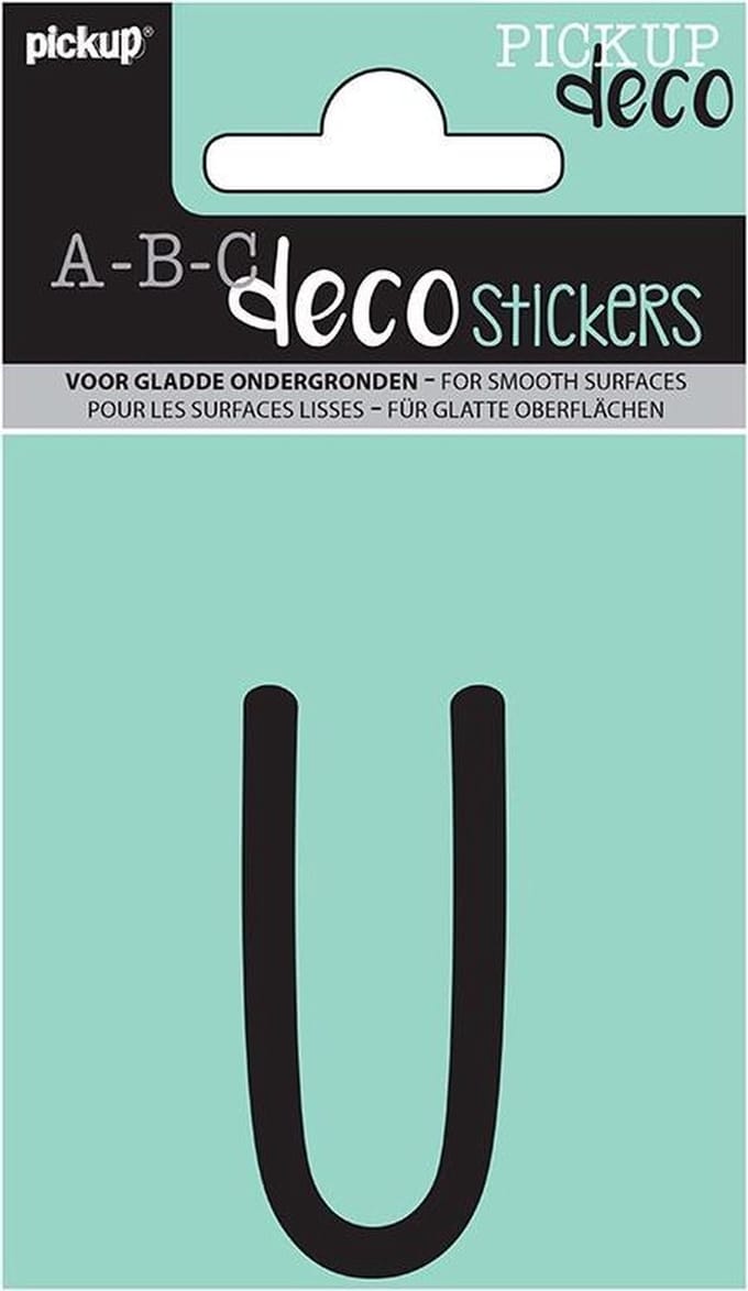 Pickup Decoletter Mila 60 mm - zwart u