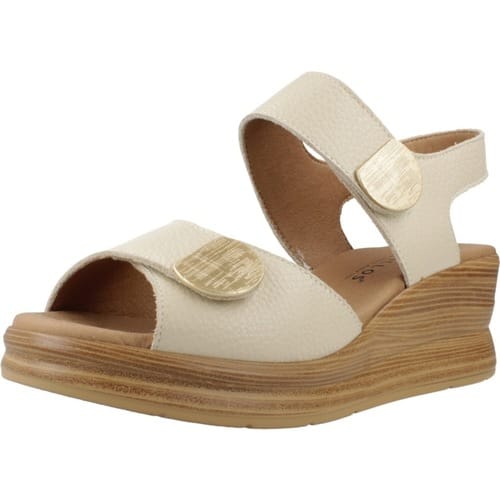 Sandalen met sleehak Pitillos 11054p