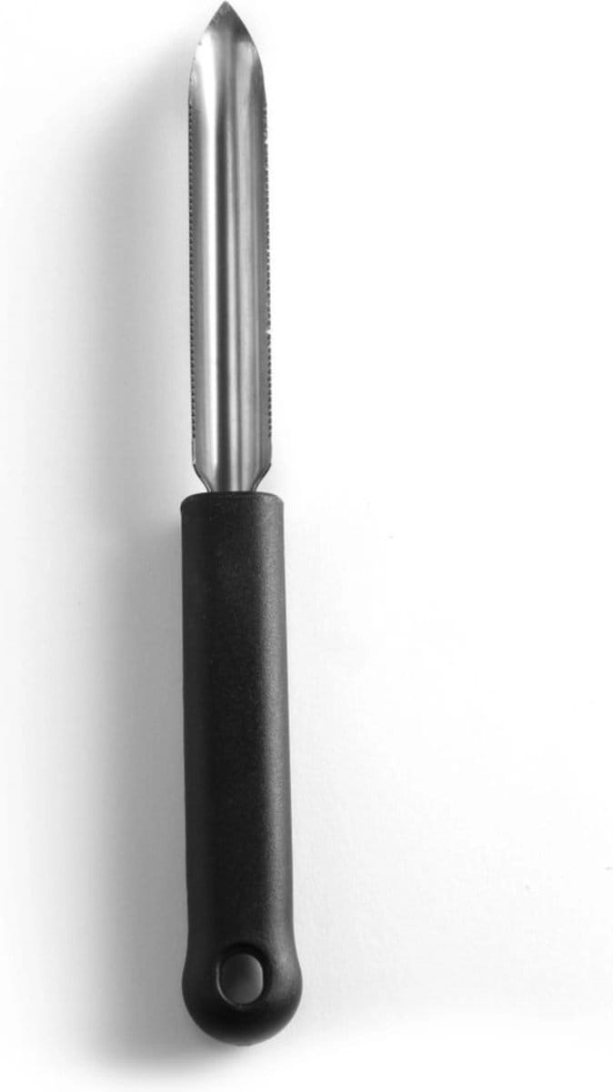 HENDI Groenteboor – Ergonomisch ontwerp – 220 mm – Zwart