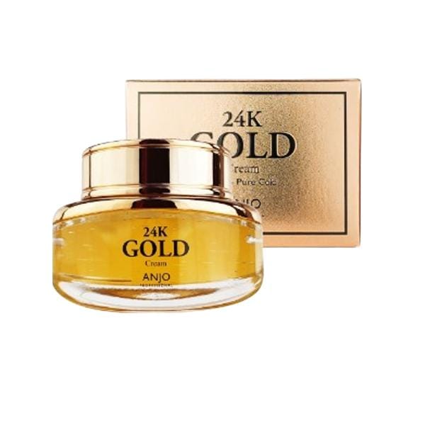 [Anjo] (sj15) Professionele 24K goudcrème 50g beige