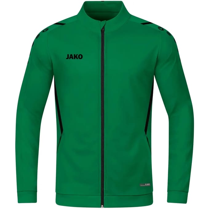 Jako Challenge Polyestervest Heren - Sportgroen / Zwart | Maat: M