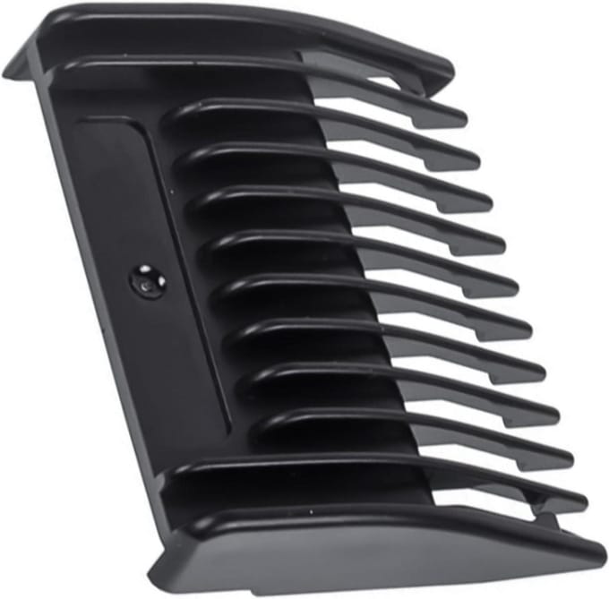 Trimmer Kam - Opzetkam - Precisie Knippen - Originele Code - 3 mm - Zwart