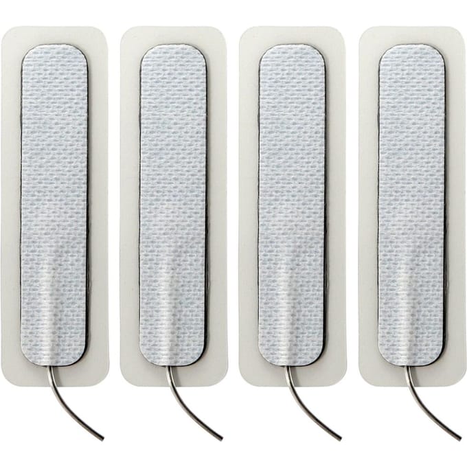 Long Self Adhesive Pads - 4 Pack - elektronische stimulatie