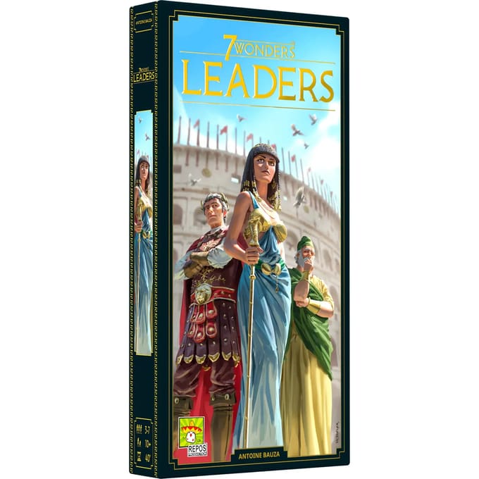 Kaartspellen Repos Production 7 Wonders Leaders