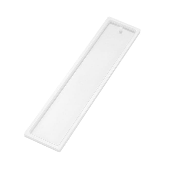 Moule en Silicone Cristal Époxy Marque-page Outil de Fabrication de Bijoux DIY Moule d'Artisanat white