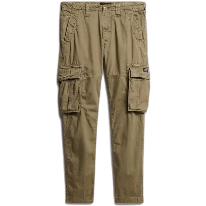 Superdry Core Cargobroek Groen 31 / 32 Man