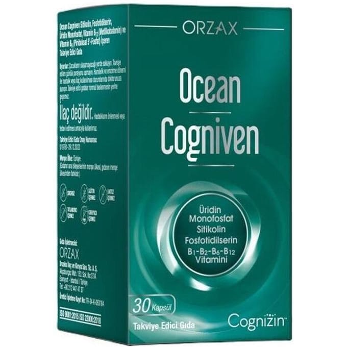 Ocean Cogniven 30 Capsules
