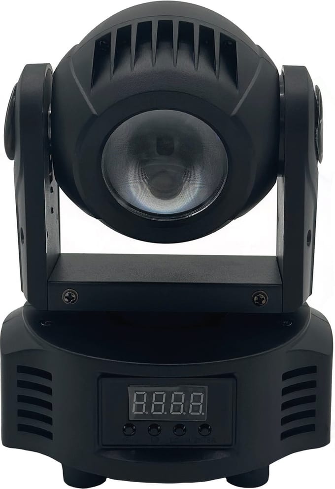 Party Wash Beam Movinghead - 2-in-1 LED Wash + Beam