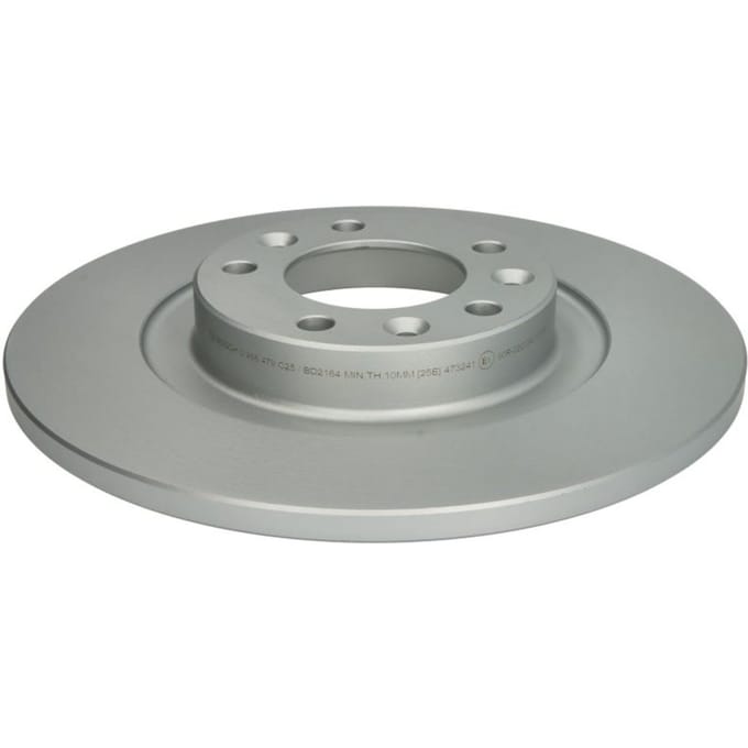 Remschijf BOSCH 0 986 479 C25 achter, volledig, sterk gecarboniseerd, 1 Stuk