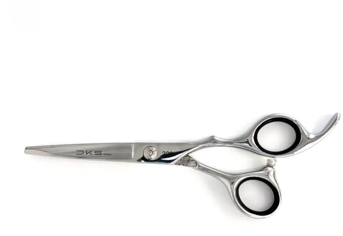 DKS Pro 220 Knipschaar 5.5 Inch – Professionele Kappersschaar – 420J2 RVS – Rechtshandig – Zilver