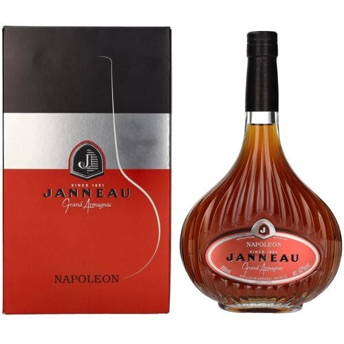 Armagnac Janneau Janneau Napoleon Grand Armagnac 40% Vol. 0,7l in geschenkverpakking