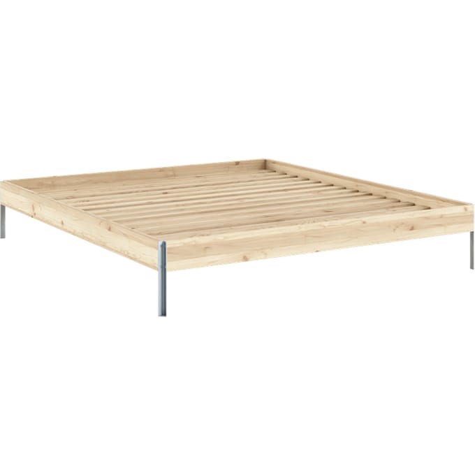 Karup Core Bed - 100 Raw - 100 raw - 180 x 200 cm