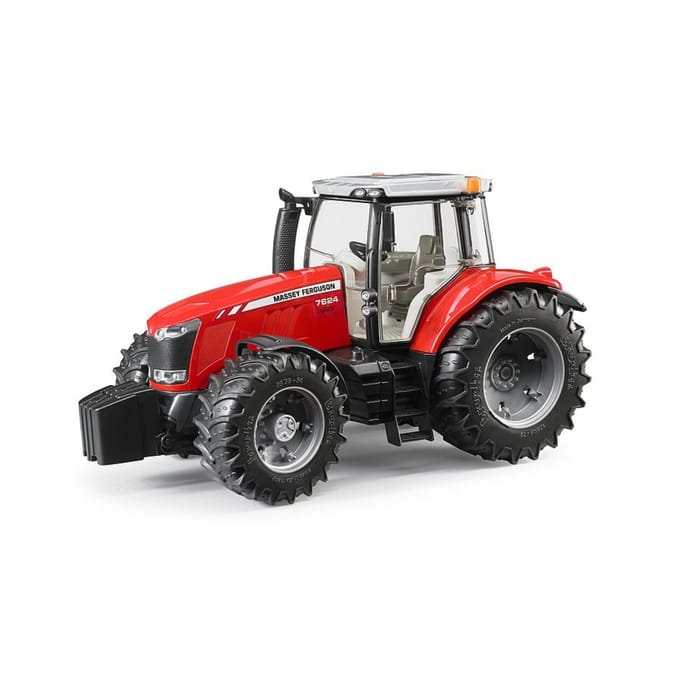 Bruder 3046 Massey Ferguson 7624 Tractor