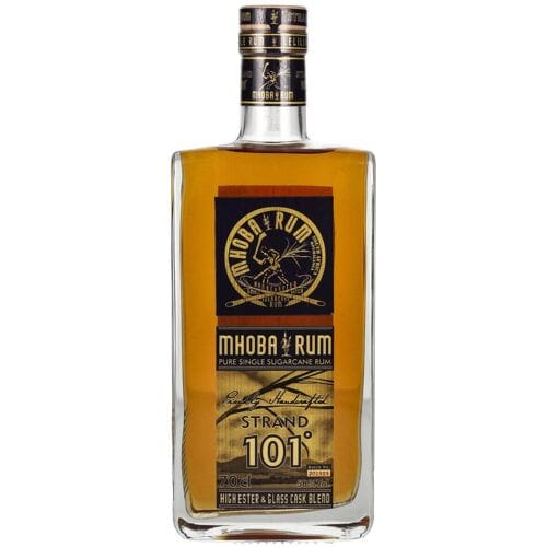 Mhoba Rum STRAND 101° High Ester & Glass Cask Blend 58% Vol. 0,7l