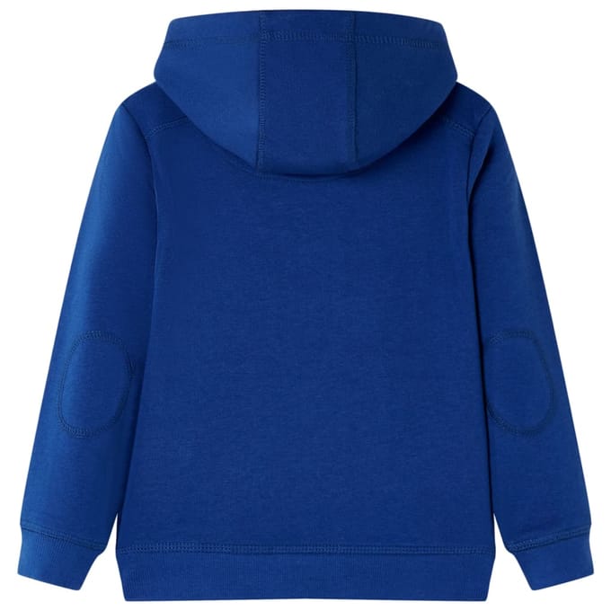 vidaXL - Kindertrui - met - capuchon - 128 - donkerblauw