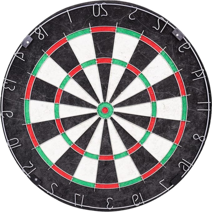 Professional Bristle klassiek dartbord sisal blade - ronde target practice board Dartbord