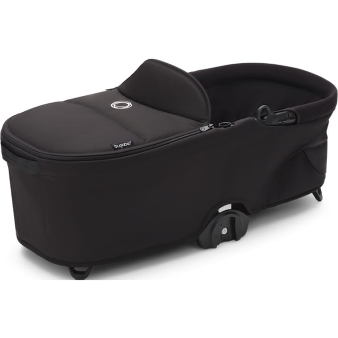 Bugaboo Dragonfly wieg compleet Midnight black