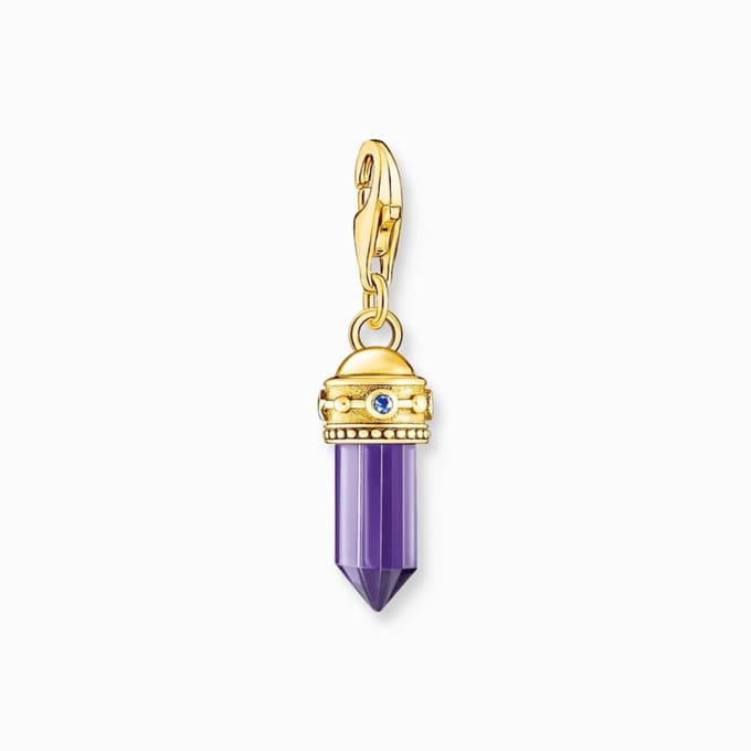 Thomas Sabo - 2048-973-13 - Charm - Dames - 925er Zilver geel verguld