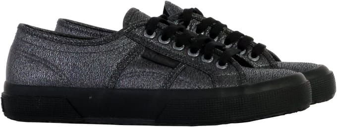 Lamew lage sneakers met veters