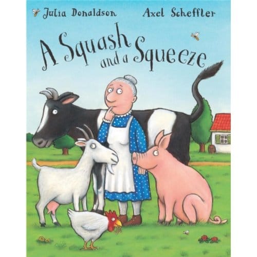 A Squash And A Squeeze Big Book - Julia Donaldson