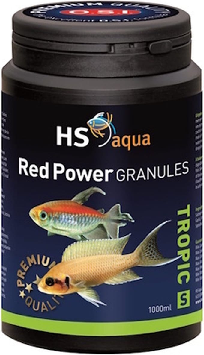 HS Aqua Red Power Granules S 1000ml