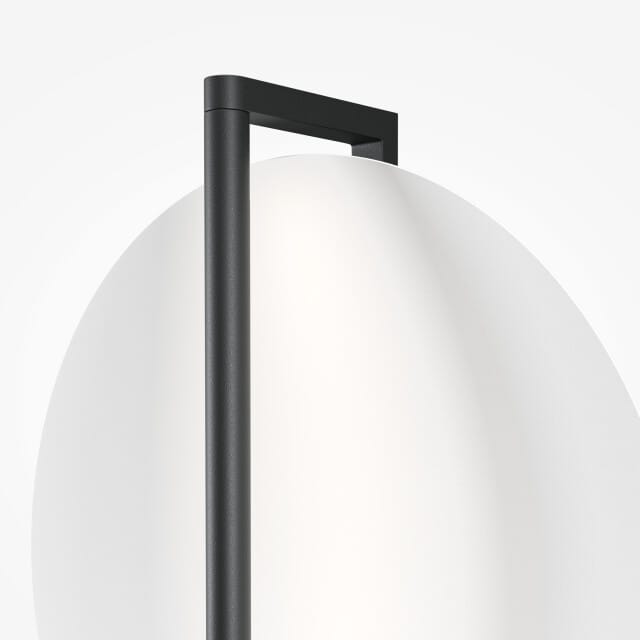 Maytoni - Wandlamp Mira - Zwart
