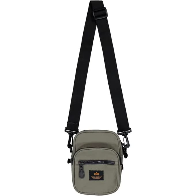 Schoudertas Alpha Industries Label Messenger