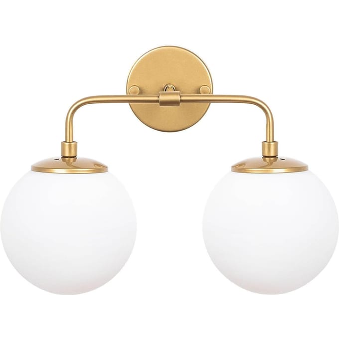 Wandlamp Horn 2-lichts | Opviq