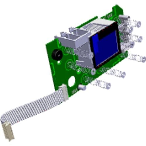 AEG gebruikersinterface-bord, set, TC3,WM,C 1360077653