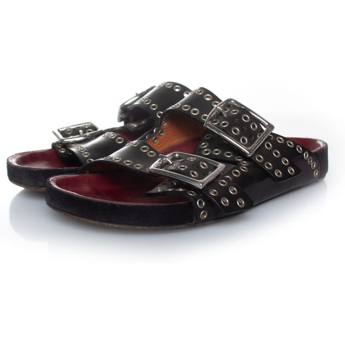 Isabel Marant Dad sandalen