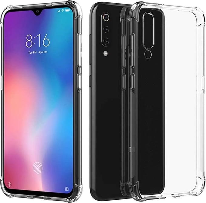 Anti-shock silicone hoesje transparant Geschikt voor: Huawei Y6P