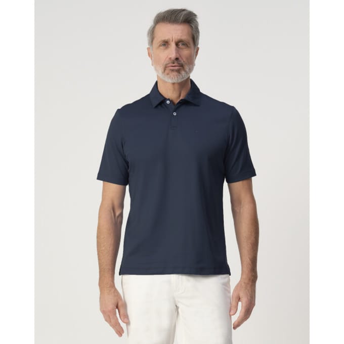 Campbell Polo donker