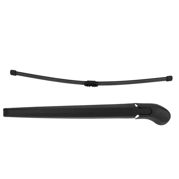 Achterruitwisserarm en bladset voor BMW E70 X5 X5M black
