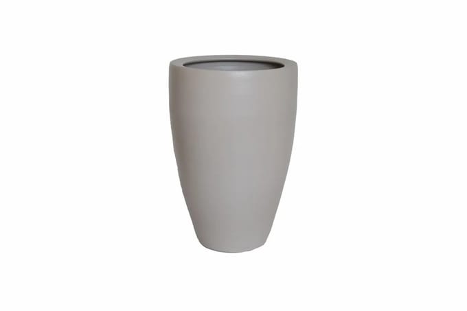 Vaas athene d30h50cm beige