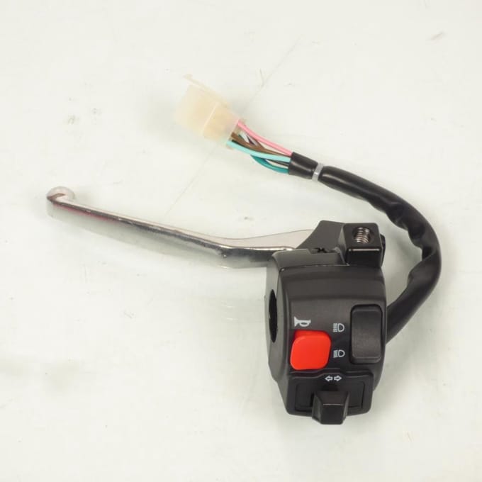 Commodo gauche Teknix pour Scooter MBK 50 Booster 2004 à 2019 Neuf