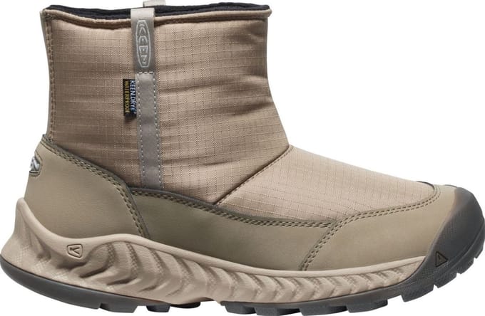 Dameswinterlaarzen Keen Wmns Hood Nxis Pull On Wp Timberwolf-plaza Beige - 37