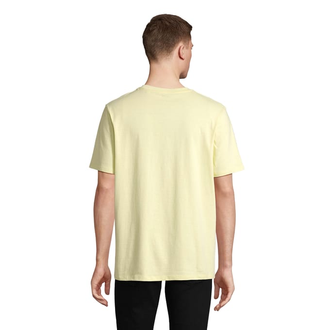 SOLS Unisex Volwassen Legend Organic T-Shirt (Lichtgeel)