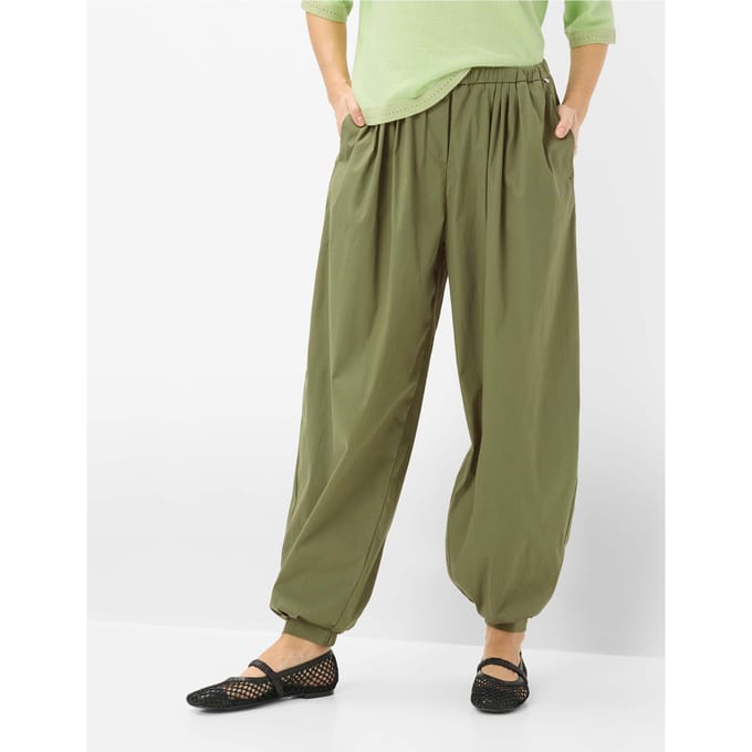 Brax Dames   Style MABEL S OLIVINE Groen Olijf, groen - olijf, maat 38K