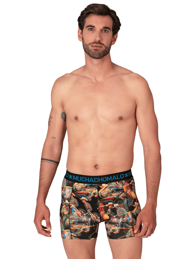 Muchachomalo Heren Boxershorts - 5-Pack - Mannen Onderbroeken