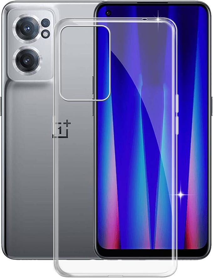 Silicone hoesje Geschikt voor: OnePlus Nord CE 2 5G -